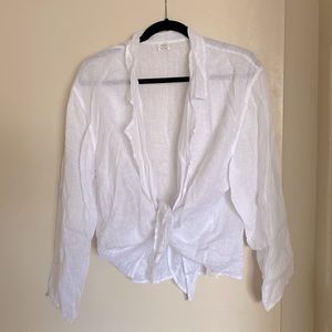Aperitif Linen Blouse